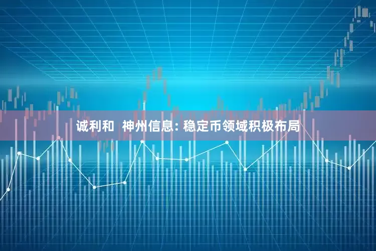 诚利和  神州信息: 稳定币领域积极布局
