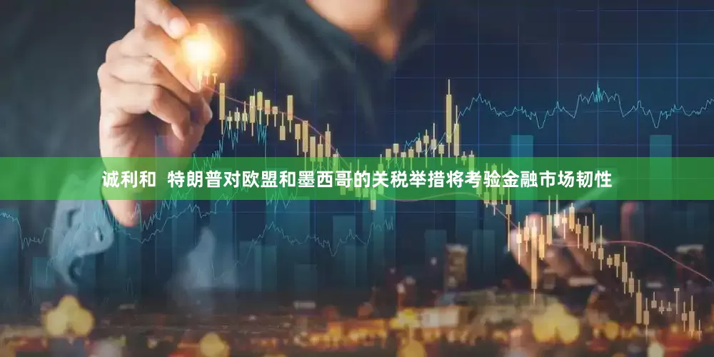 诚利和  特朗普对欧盟和墨西哥的关税举措将考验金融市场韧性